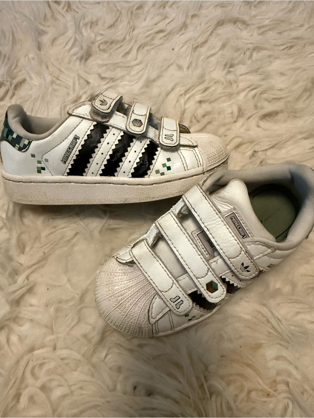Adidas Minecraft shoes